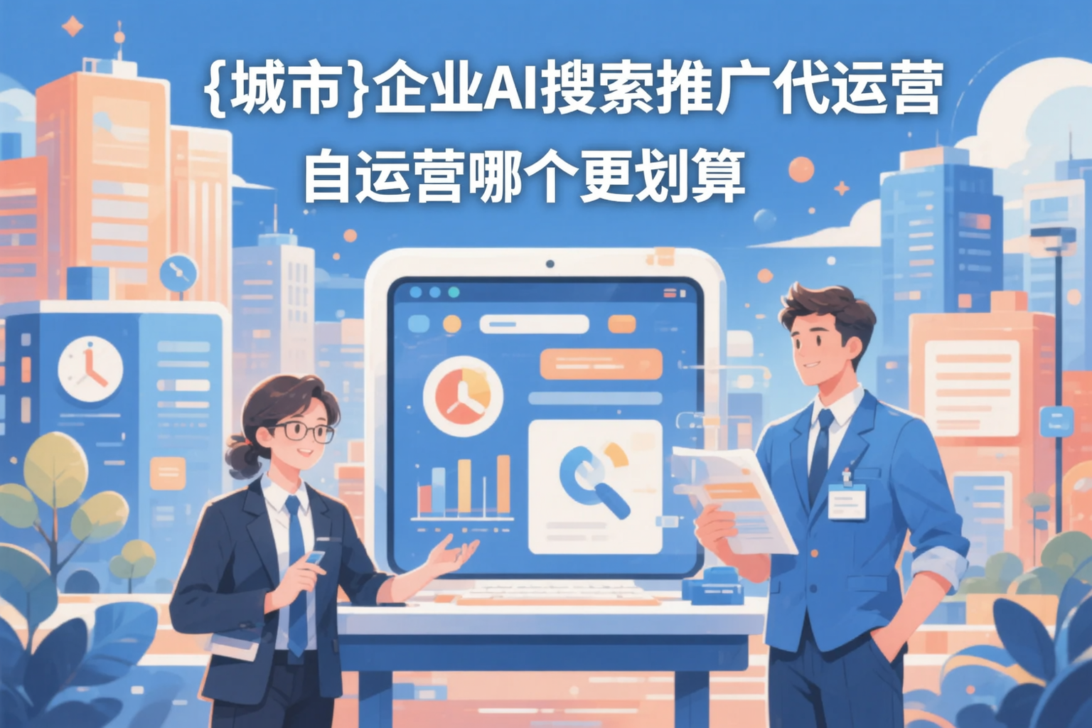 揭阳企业AI搜索推广代运营和自运营哪个更划算