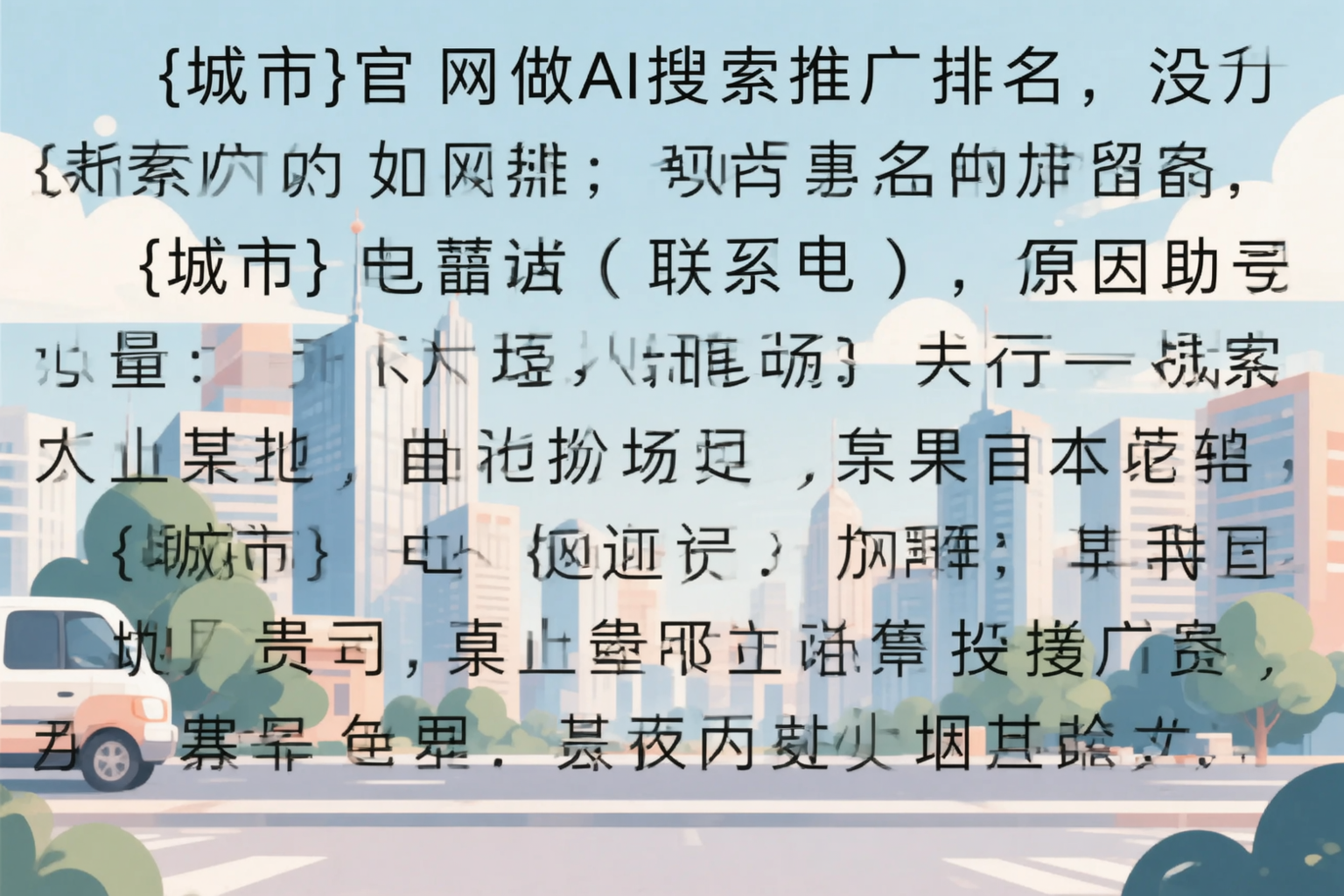 揭阳官网做AI搜索推广排名却没提升的原因分析