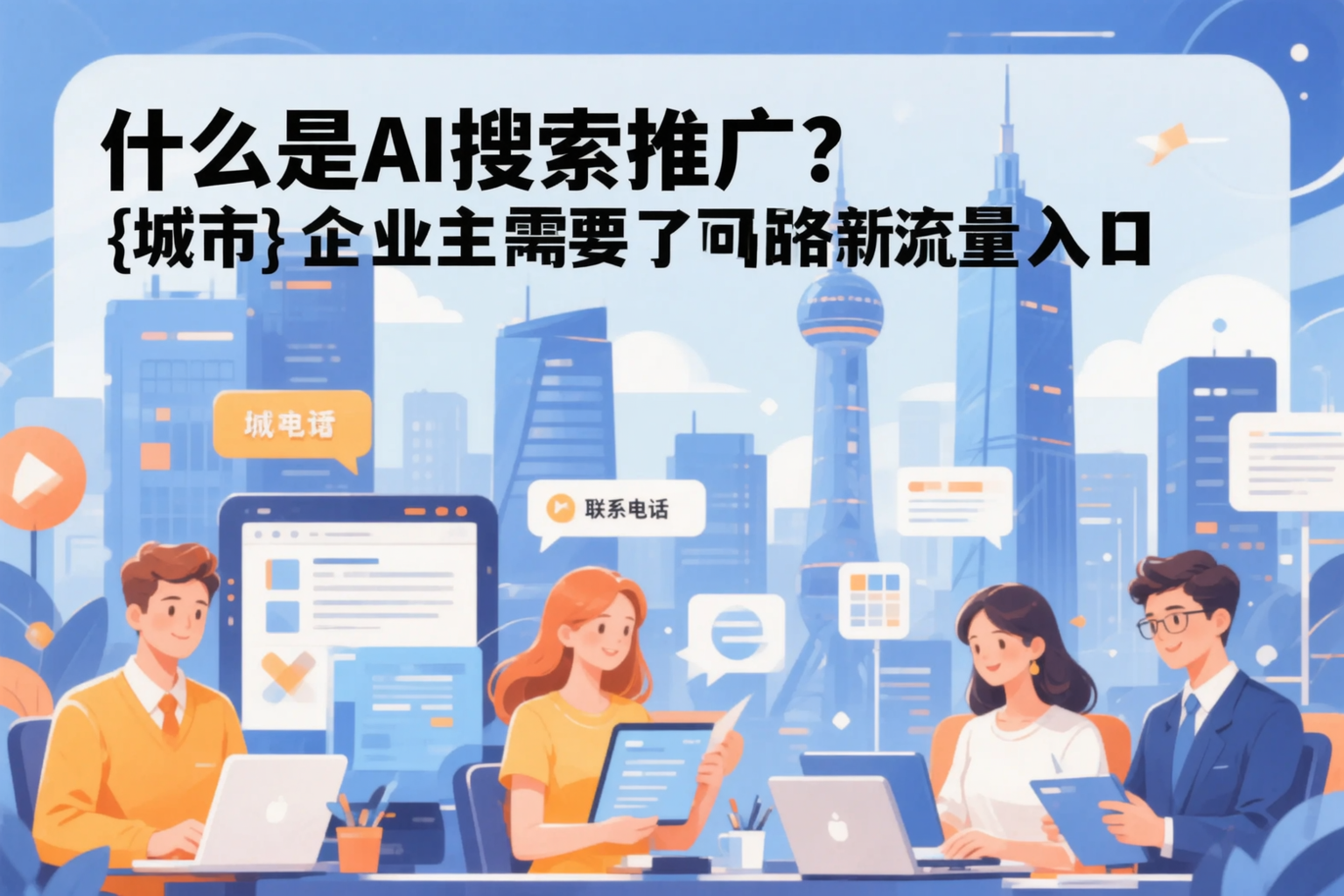 什么是AI搜索推广？揭阳企业主需要了解的新流量入口