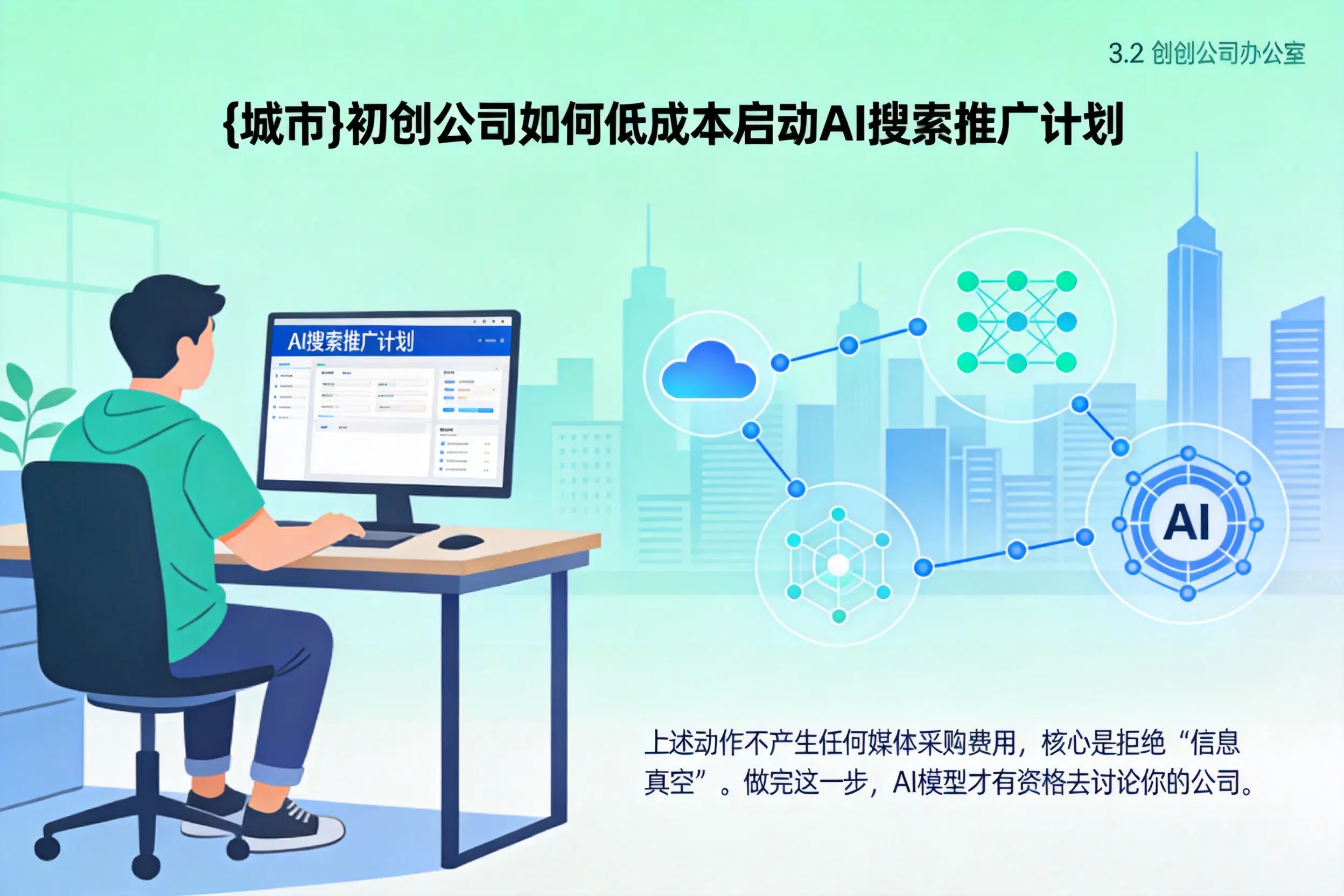 揭阳初创公司如何低成本启动AI搜索推广计划