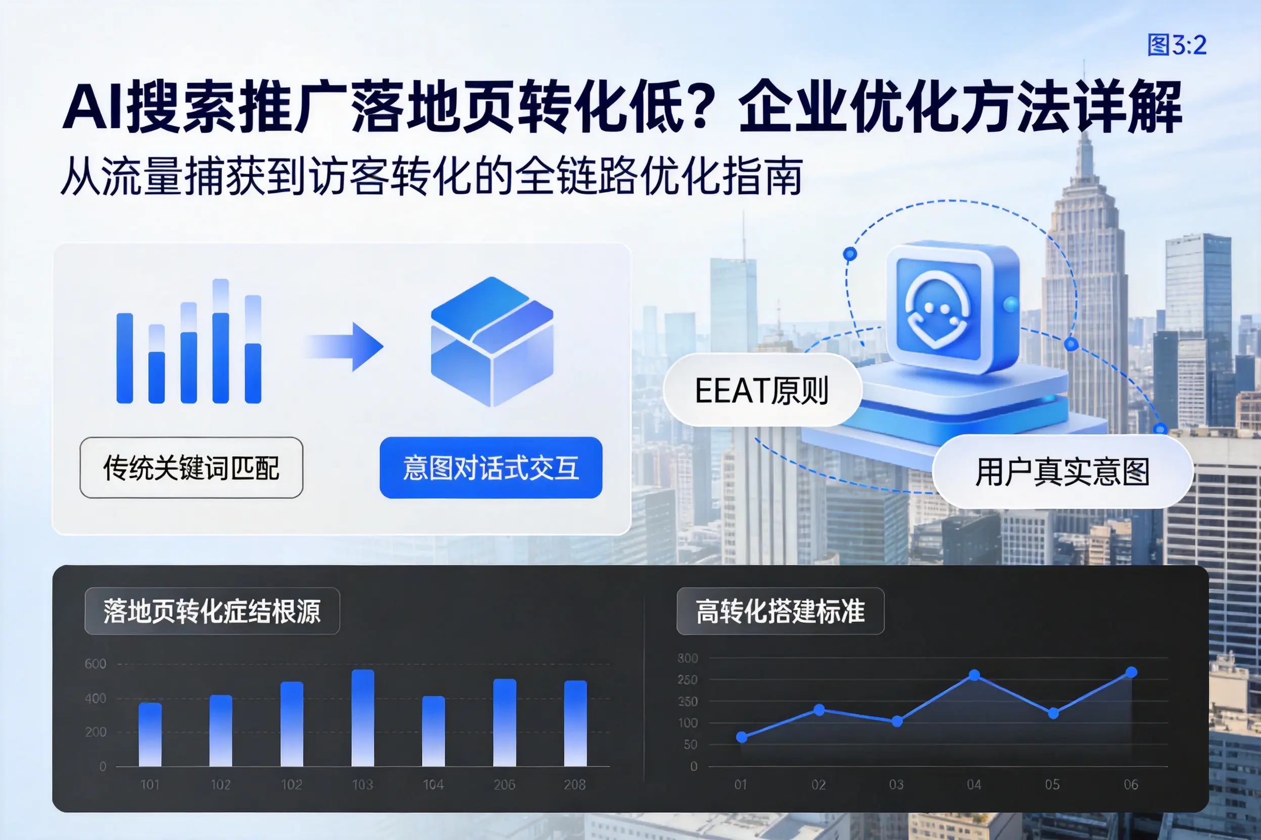 AI搜索推广落地页转化低?揭阳企业优化方法详解