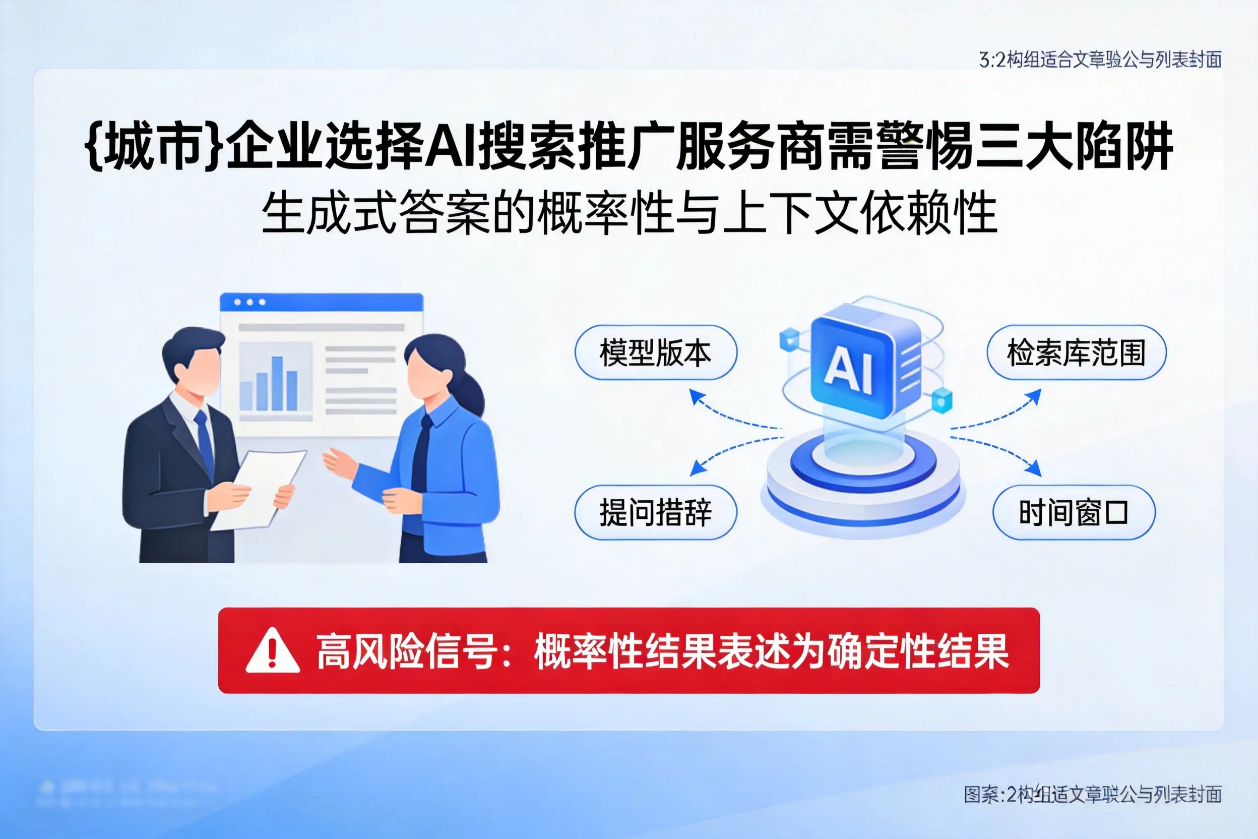 揭阳企业选择AI搜索推广服务商需警惕三大陷阱