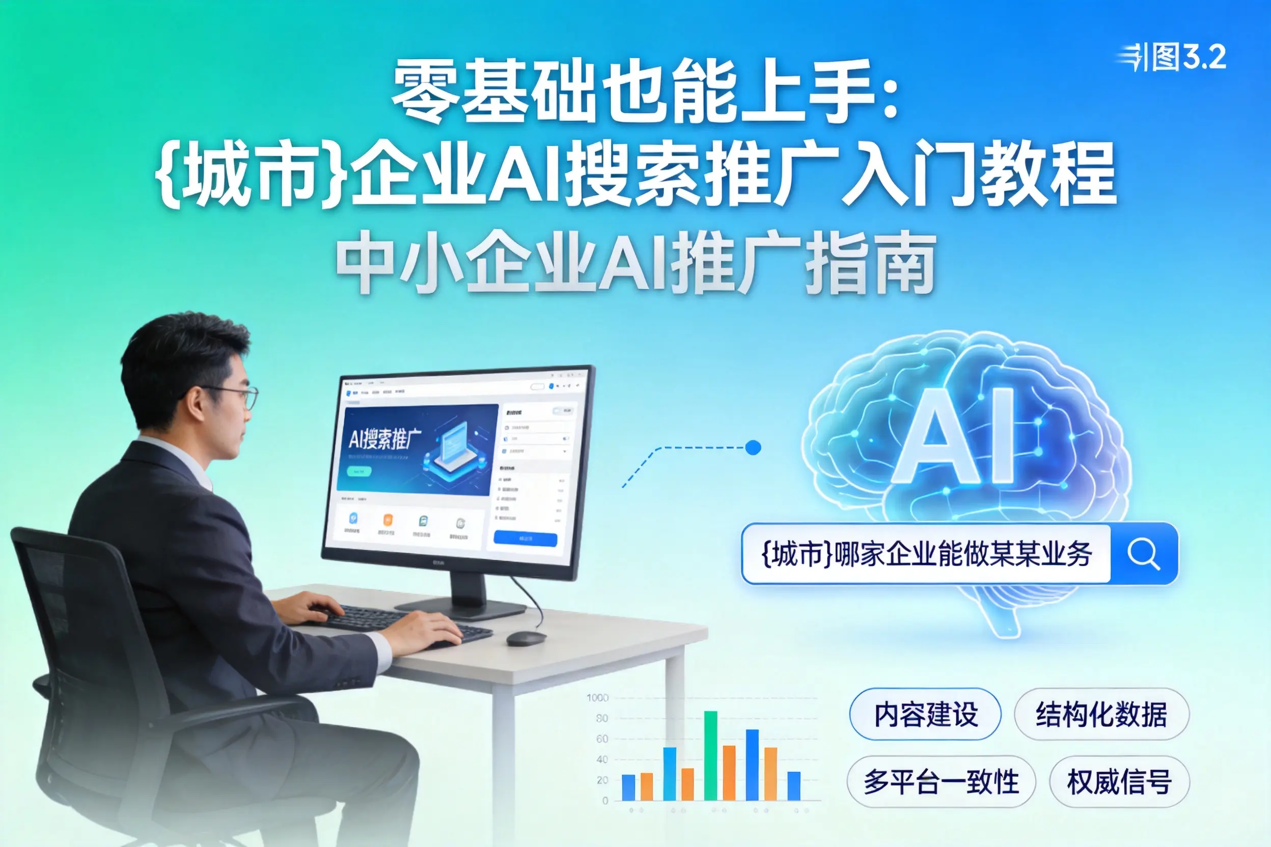 零基础也能上手：揭阳企业AI搜索推广入门教程