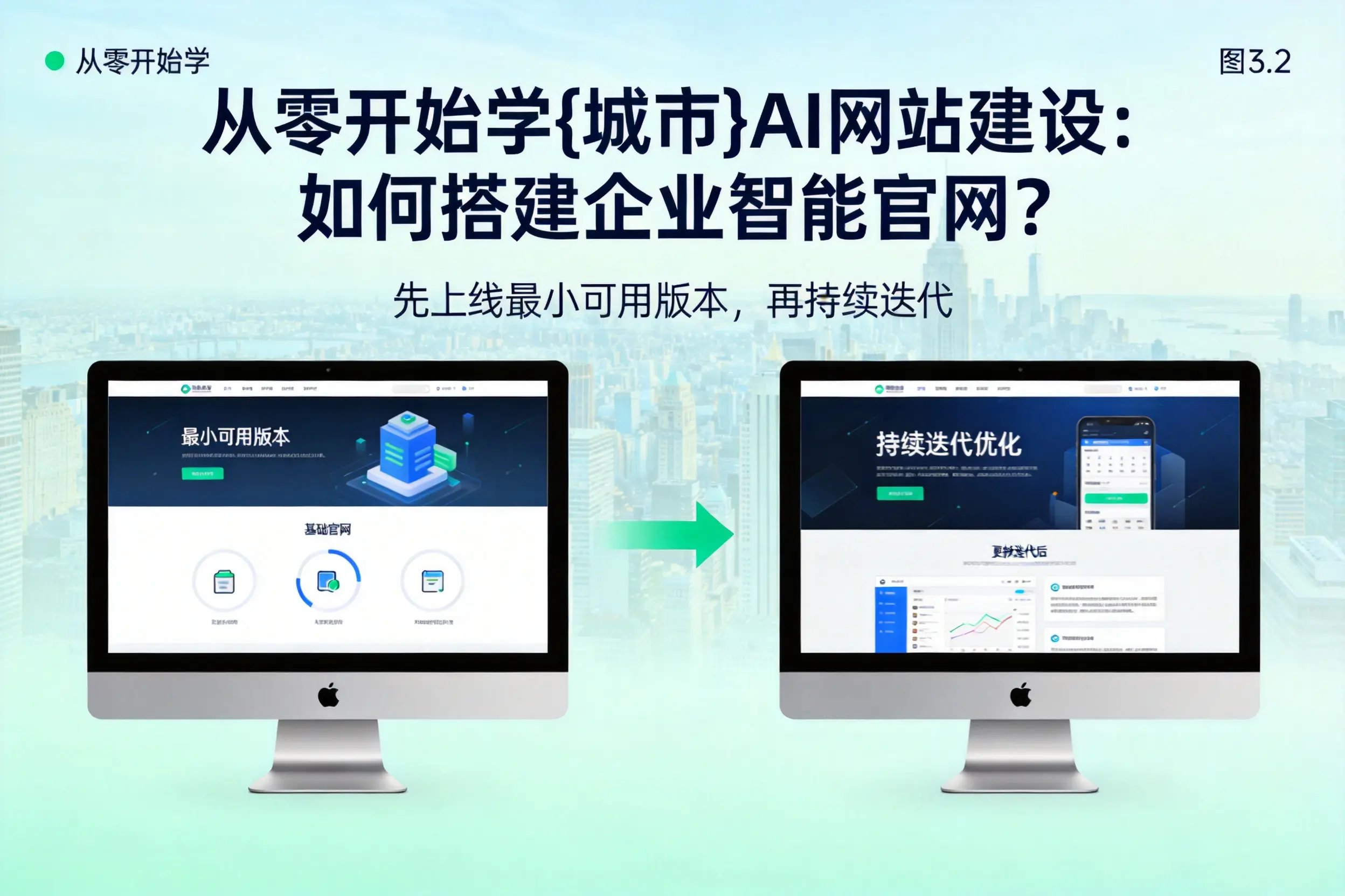 从零开始学揭阳AI网站建设:如何搭建企业智能官网?