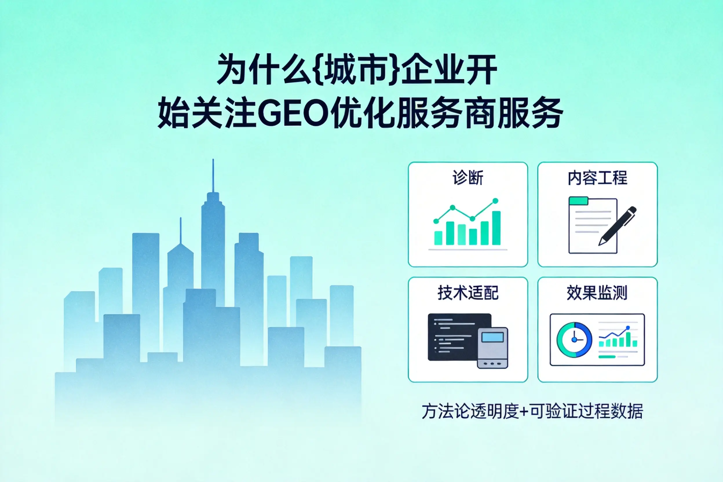 为什么揭阳企业开始关注GEO优化服务商服务