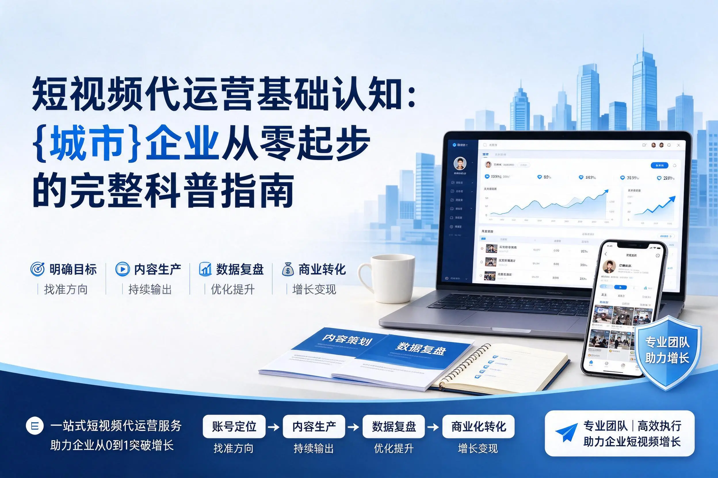 短视频代运营基础认知：揭阳企业从零起步的完整科普指南