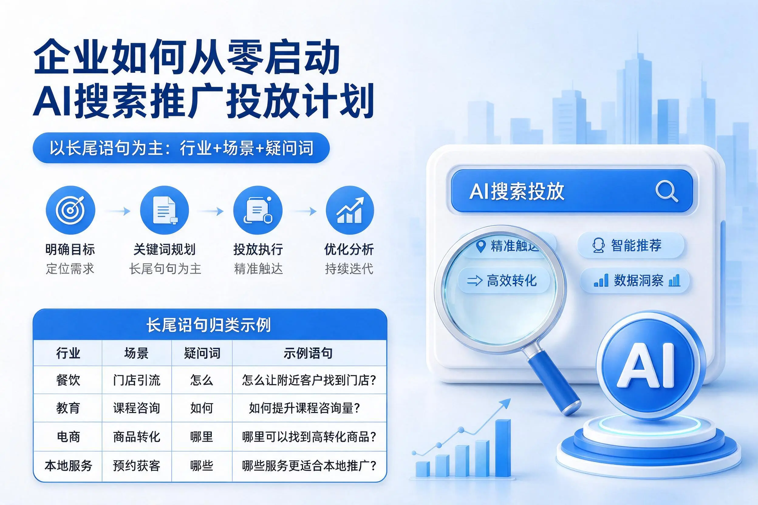 揭阳企业如何从零启动AI搜索推广投放计划