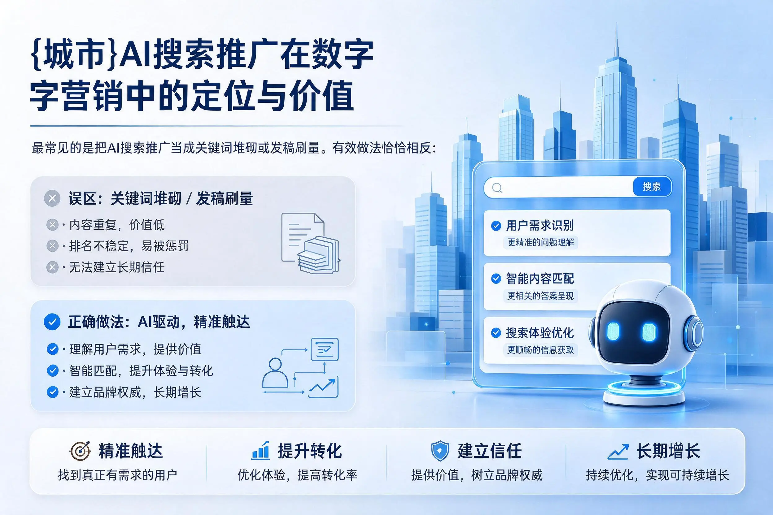 揭阳AI搜索推广在数字营销中的定位与价值